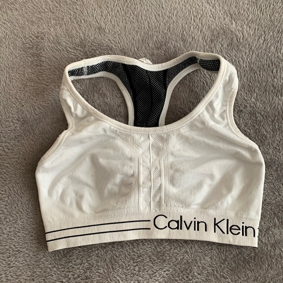 Reversible Calvin Klein Sport’s Bra, Logo Band XS - Picture 3 of 5